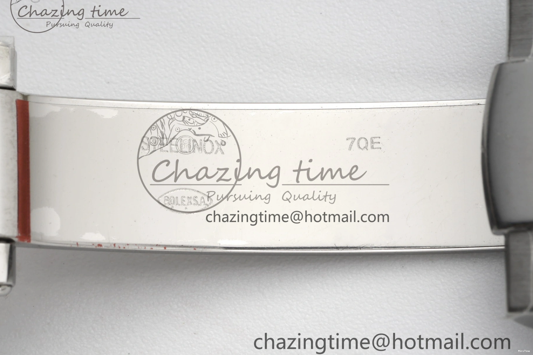 MiroTime 0415 TopPick DateJust 41 SS JDF 904L Steel Blue Textured Dial on Jubilee Bracelet VR3235 V 2235